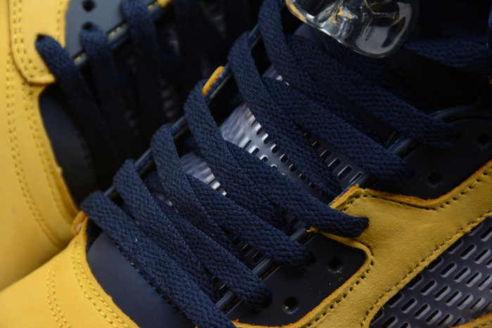 air jordan 5 retro michigan (2019) cq9541-704
