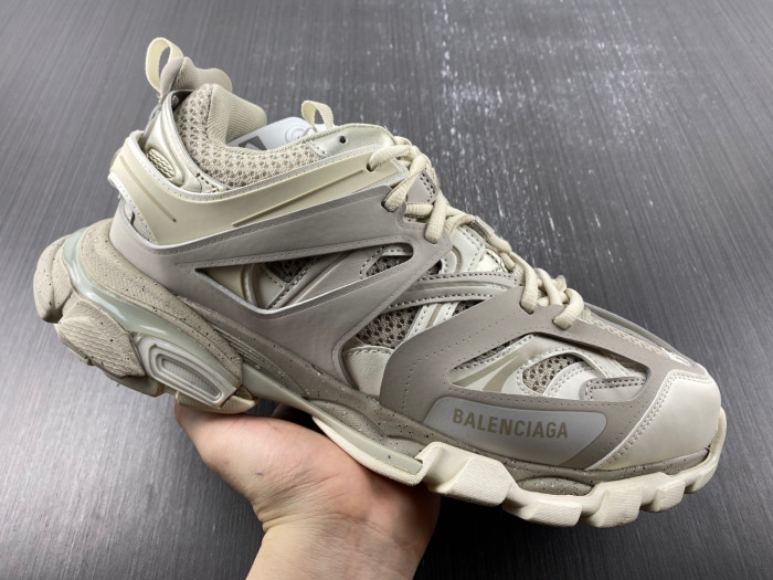 balen track trainer 3.0 cream gray
