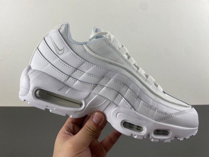 Nike Air Max 95 Essential White Grey Fog CT1268-100