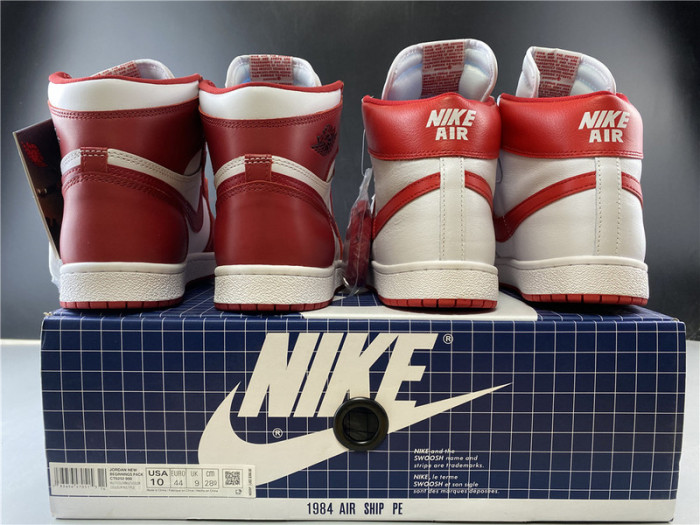 air jordan 1 new beginnings pack retro high 1 & nike air ship ct6252-900