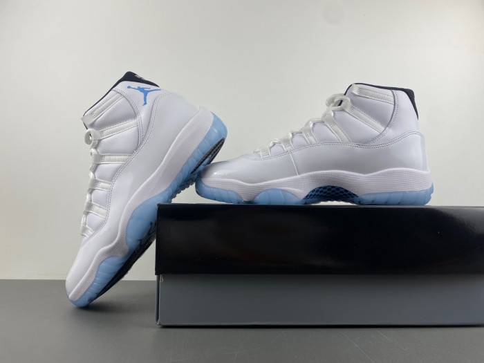 Air Jordan 11 Legend Blue (Columbia) 2024 CT8012-104