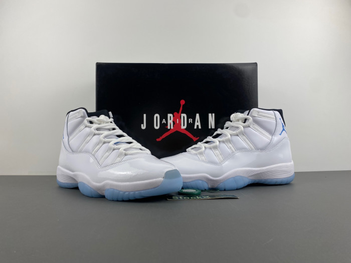 Air Jordan 11 Legend Blue (Columbia) 2024 CT8012-104