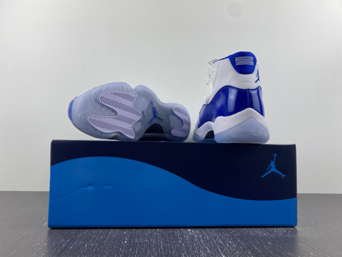 air jordan 11 retro "concord sketch" ct8012-114