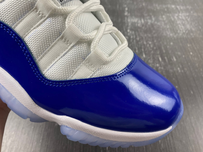 air jordan 11 retro "concord sketch" ct8012-114