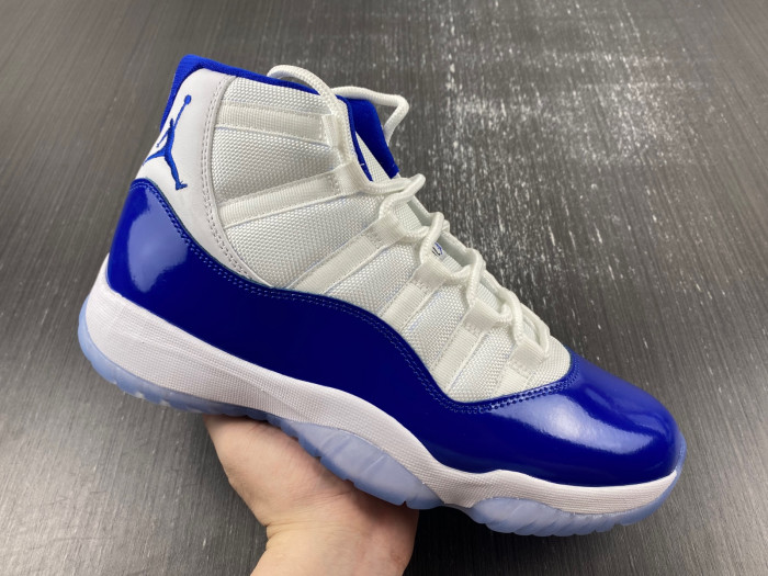 air jordan 11 retro "concord sketch" ct8012-114