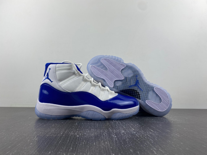 air jordan 11 retro "concord sketch" ct8012-114