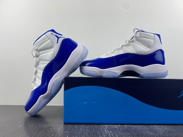 air jordan 11 retro "concord sketch" ct8012-114