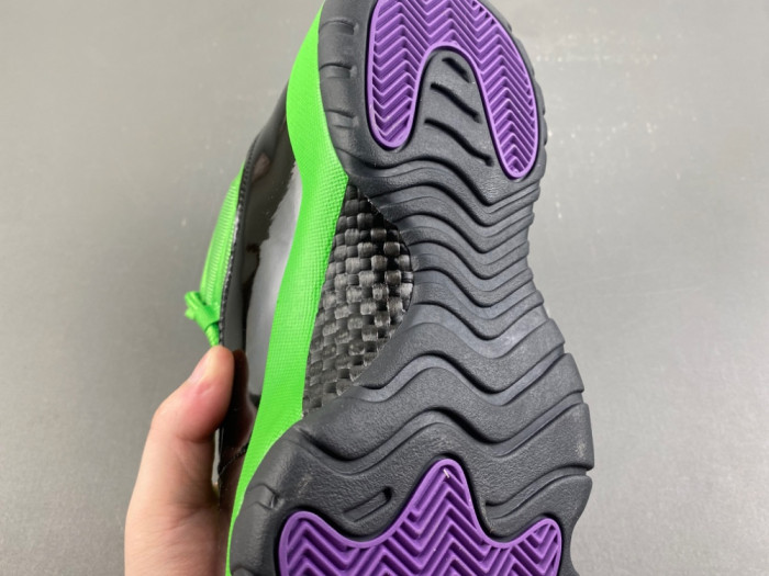 Air Jordan 11 Green Black CT8012-310