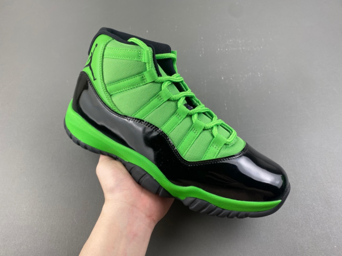 Air Jordan 11 Green Black CT8012-310