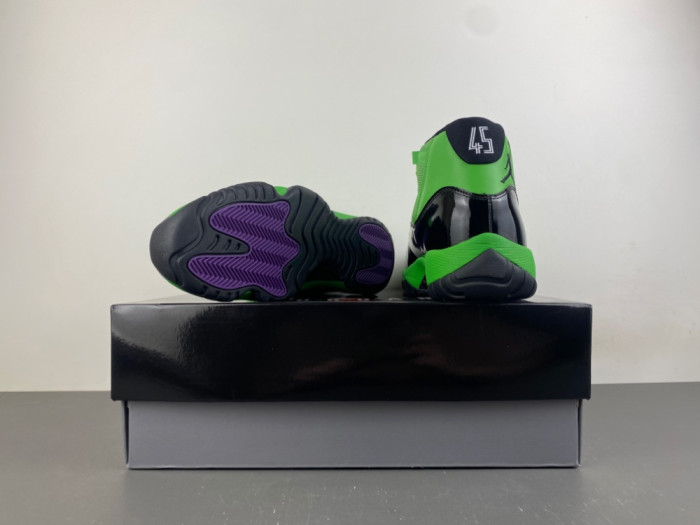 Air Jordan 11 Green Black CT8012-310