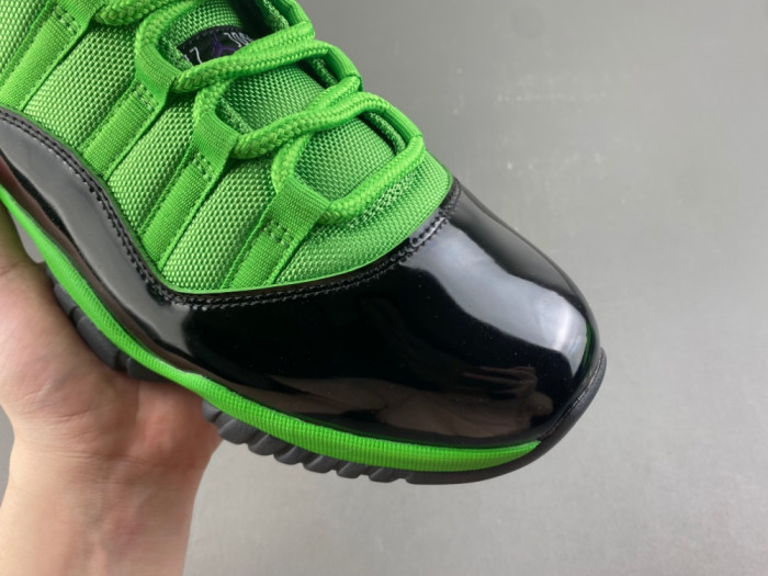 Air Jordan 11 Green Black CT8012-310