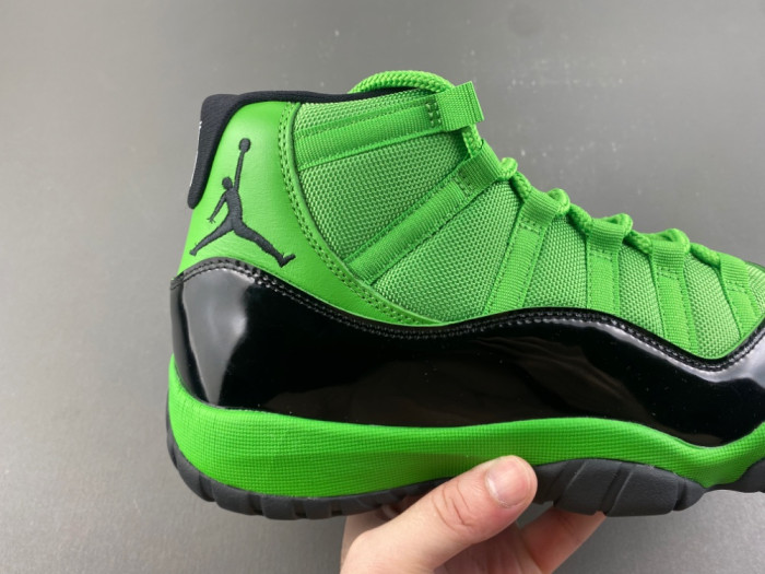 Air Jordan 11 Green Black CT8012-310