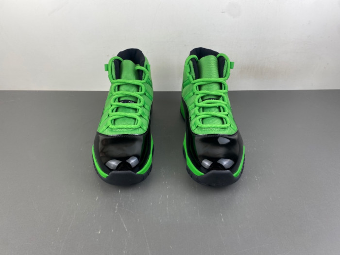 Air Jordan 11 Green Black CT8012-310