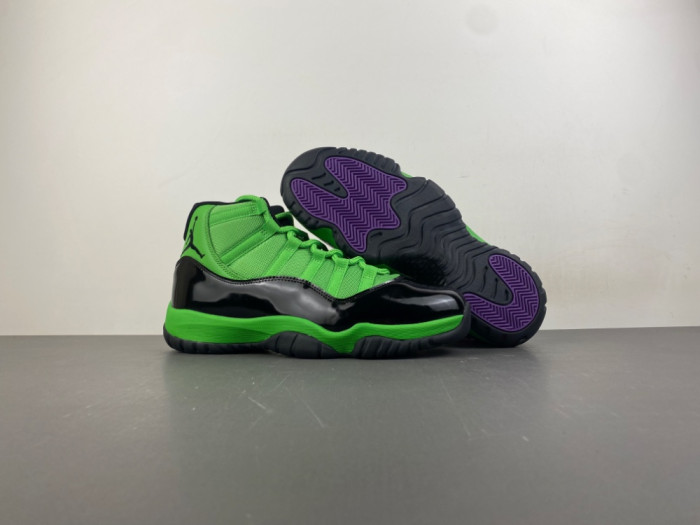 Air Jordan 11 Green Black CT8012-310