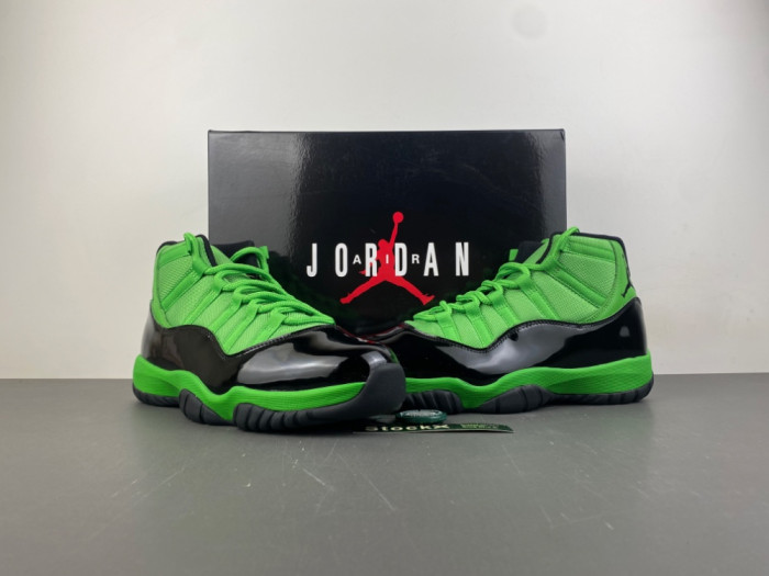 Air Jordan 11 Green Black CT8012-310