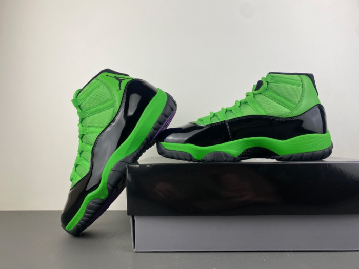 Air Jordan 11 Green Black CT8012-310