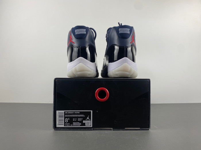 Air Jordan 11 Navyblue CT8012-406