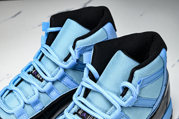 Air Jordan 11 Black Blue CT8012-440