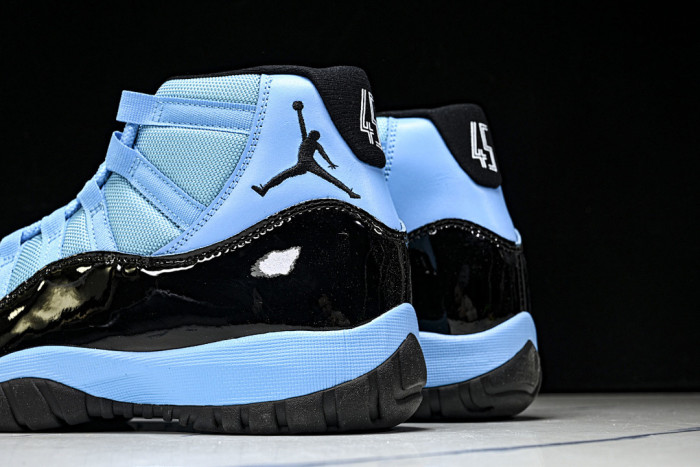 Air Jordan 11 Black Blue CT8012-440