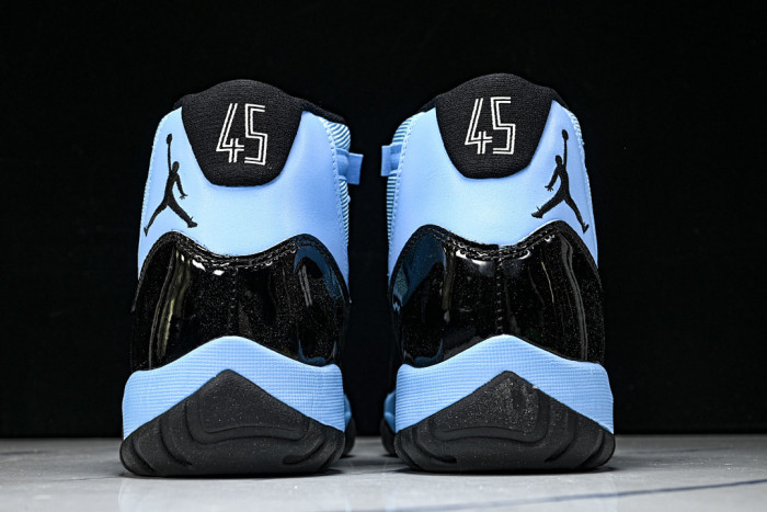 Air Jordan 11 Black Blue CT8012-440