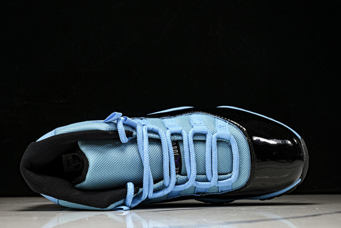 Air Jordan 11 Black Blue CT8012-440