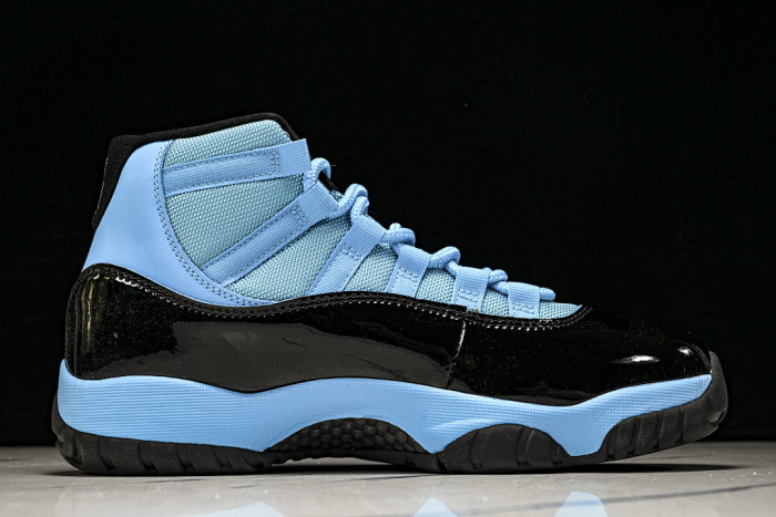 Air Jordan 11 Black Blue CT8012-440