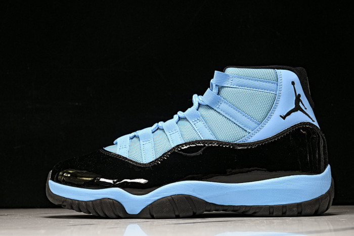 Air Jordan 11 Black Blue CT8012-440