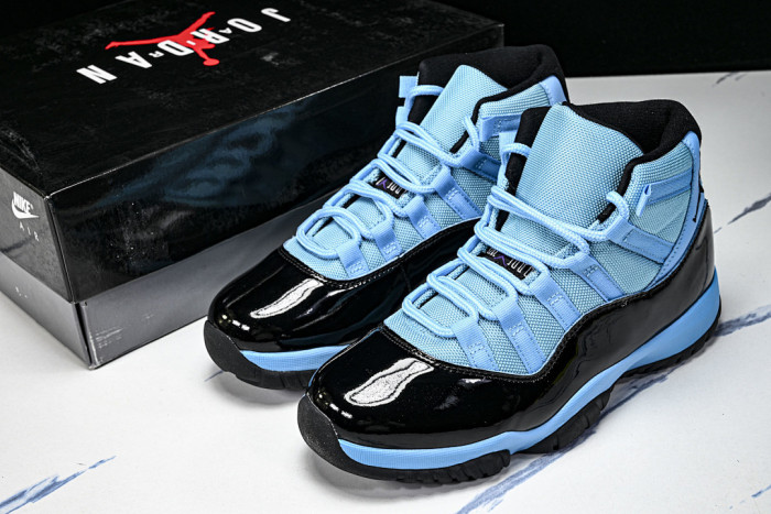 Air Jordan 11 Black Blue CT8012-440