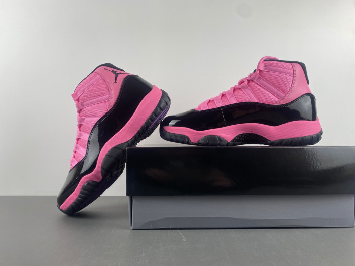 Air Jordan 11 Black Pink CT8012-500