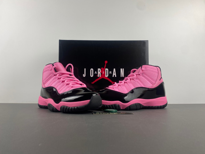 Air Jordan 11 Black Pink CT8012-500