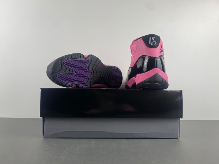 Air Jordan 11 Black Pink CT8012-500