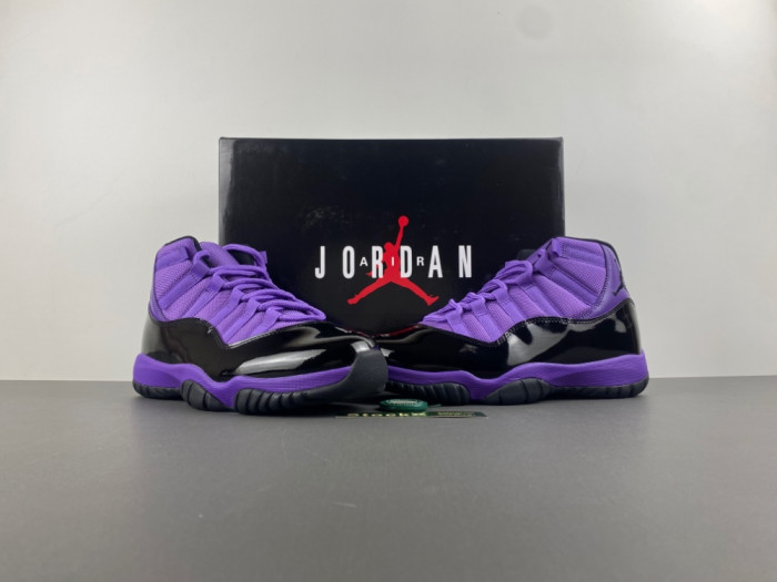 Air Jordan 11 purple CT8012-501