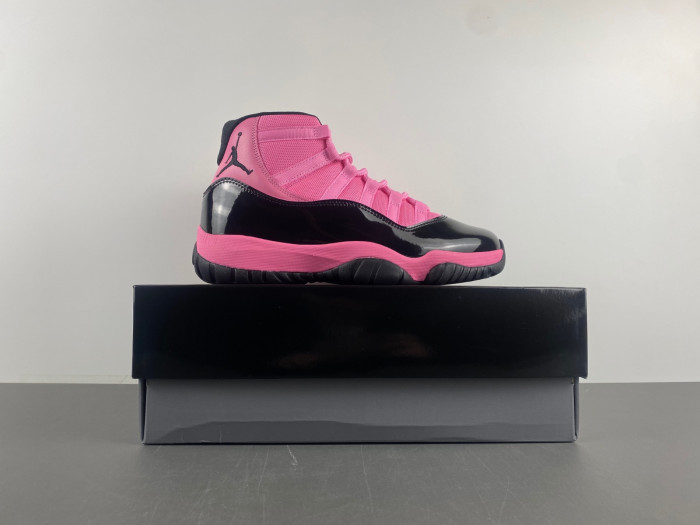Air Jordan 11 Black Pink CT8012-500