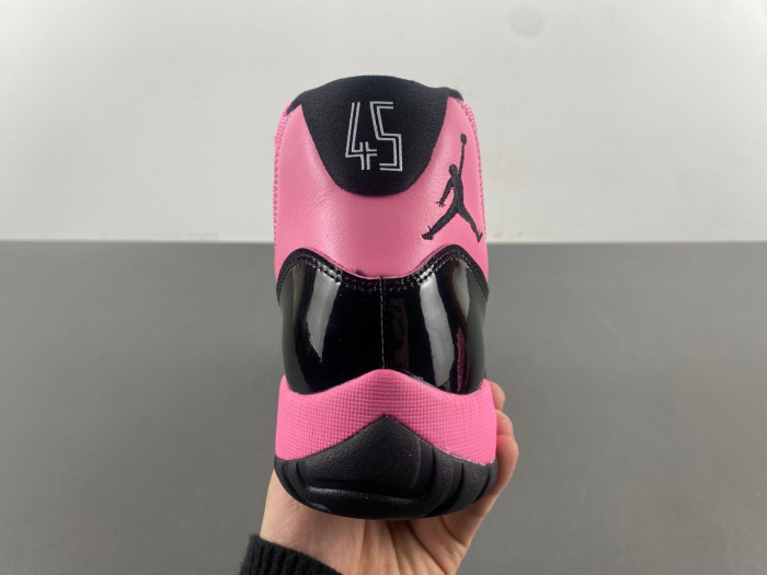 Air Jordan 11 Black Pink CT8012-500