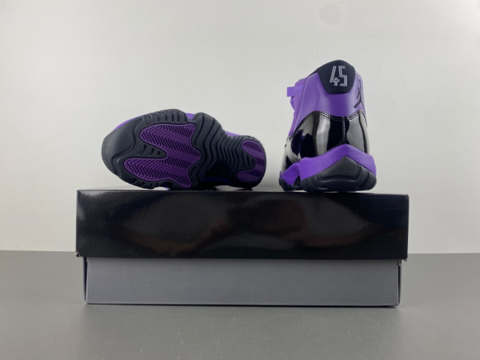 Air Jordan 11 purple CT8012-501
