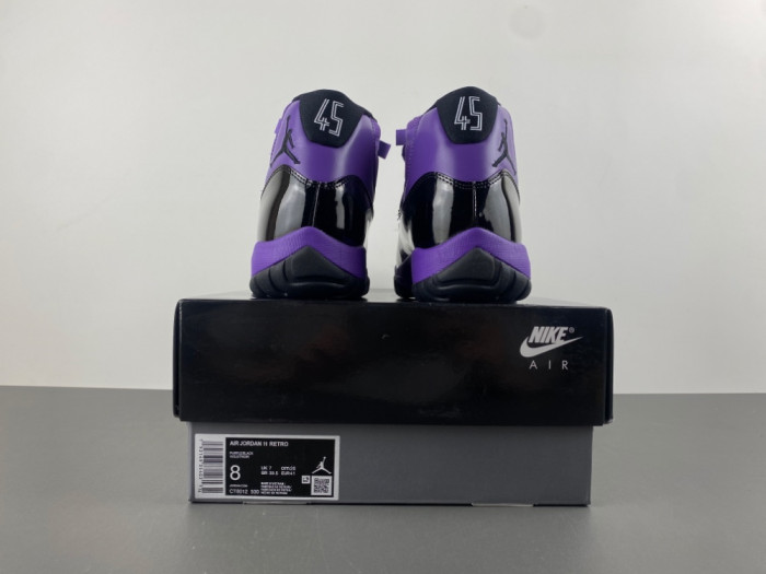 Air Jordan 11 purple CT8012-501