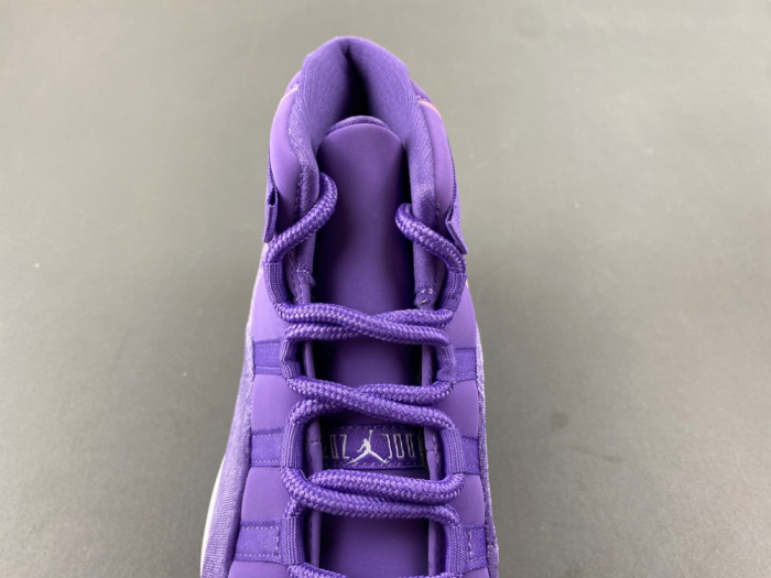 Air Jordan 11 Purple Velvet CT8012-555