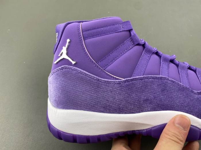 Air Jordan 11 Purple Velvet CT8012-555