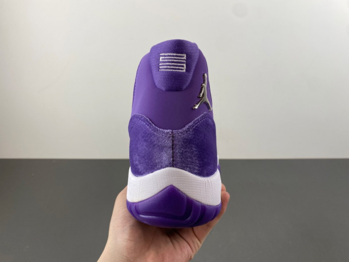 Air Jordan 11 Purple Velvet CT8012-555