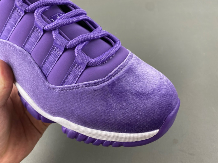 Air Jordan 11 Purple Velvet CT8012-555