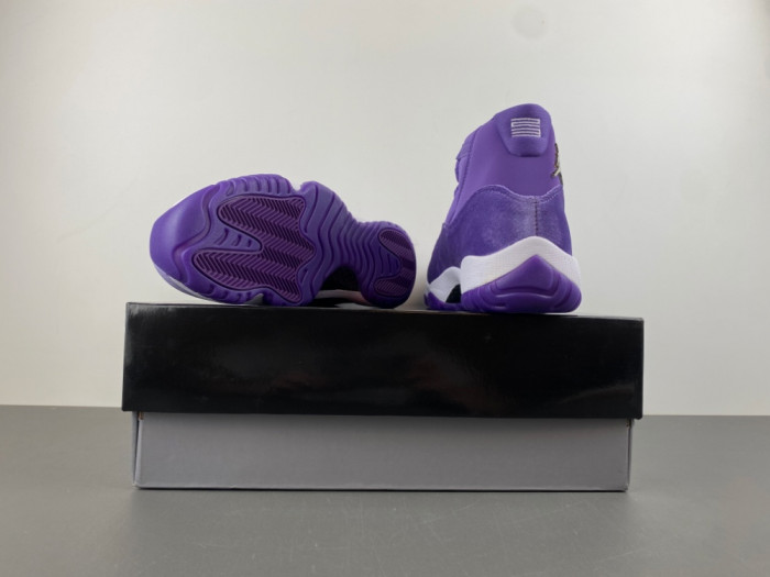 Air Jordan 11 Purple Velvet CT8012-555