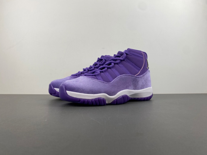 Air Jordan 11 Purple Velvet CT8012-555