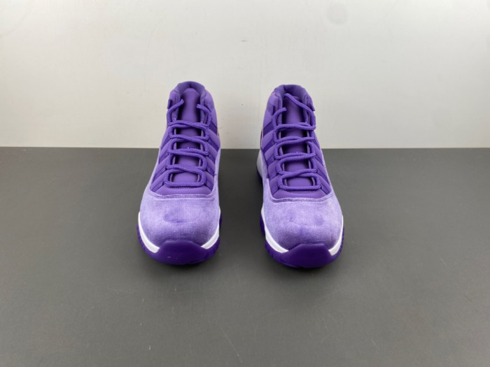 Air Jordan 11 Purple Velvet CT8012-555