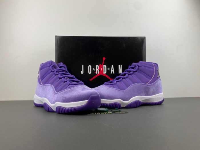 Air Jordan 11 Purple Velvet CT8012-555