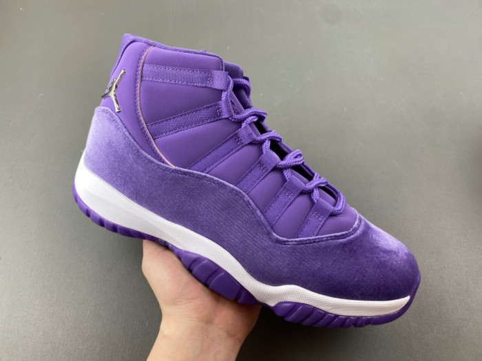 Air Jordan 11 Purple Velvet CT8012-555