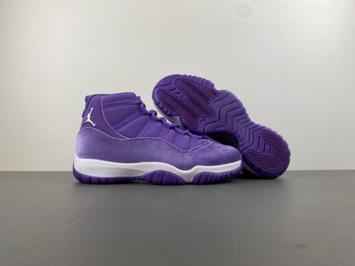 Air Jordan 11 Purple Velvet CT8012-555
