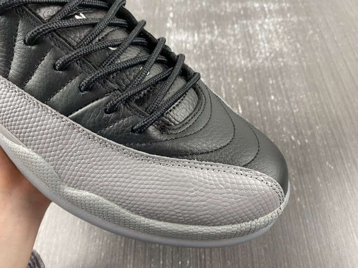 air jordan 12 “black/wolf grey” ct8013-019