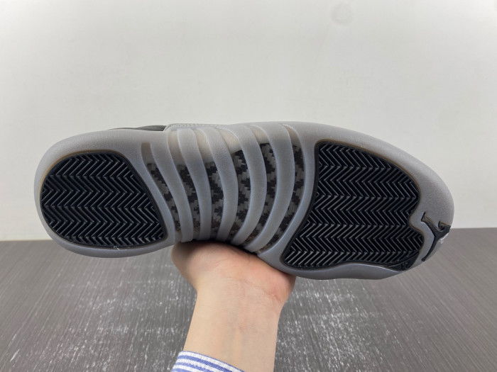 air jordan 12 “black/wolf grey” ct8013-019