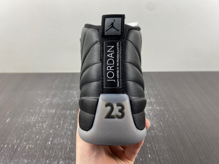 air jordan 12 “black/wolf grey” ct8013-019