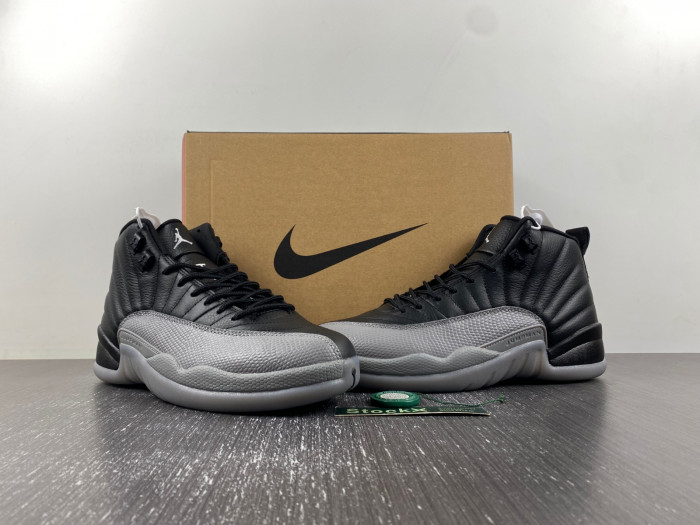 air jordan 12 “black/wolf grey” ct8013-019